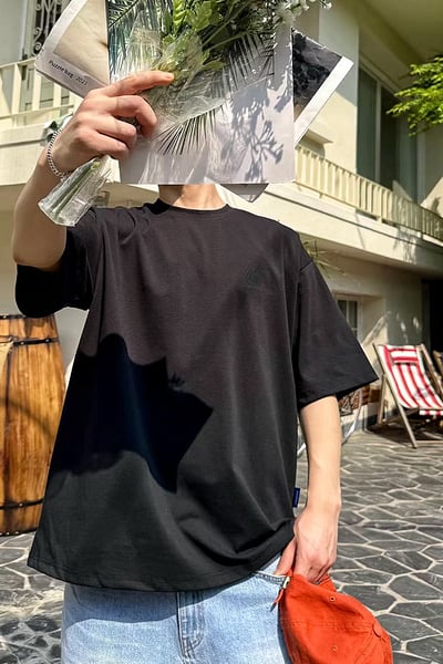 【 優惠只到05/16 】露營小圖示厚磅短袖上衣6