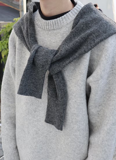 【 Giusto 】小披肩厚針織上衣3