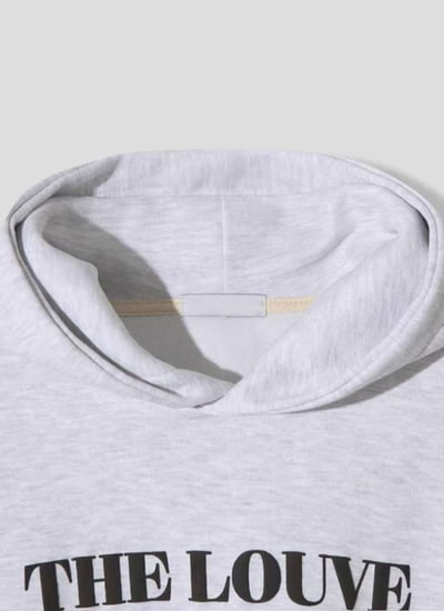 【 Giusto 】簡約英字連帽情侶款帽T5