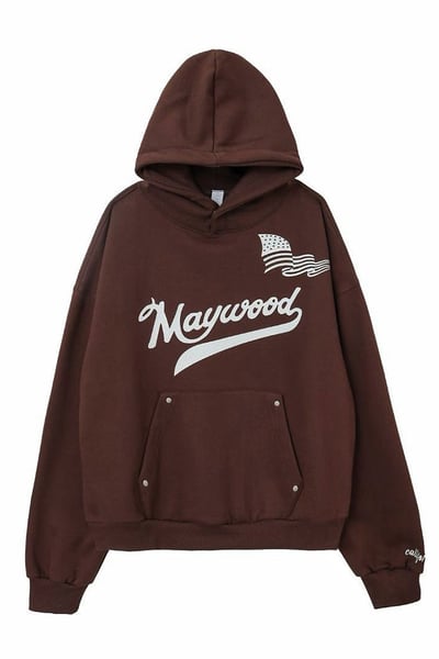 【 Giusto 】MAYWOOD內磨毛釘釦造型連帽上衣3