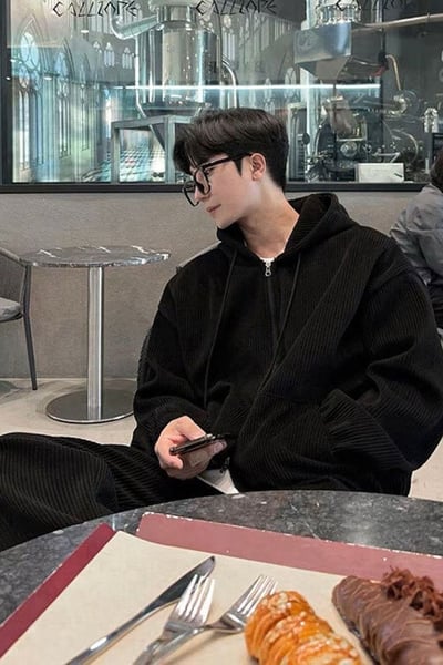 【 Giusto 】質感百搭首選燈芯絨套裝｜外套6