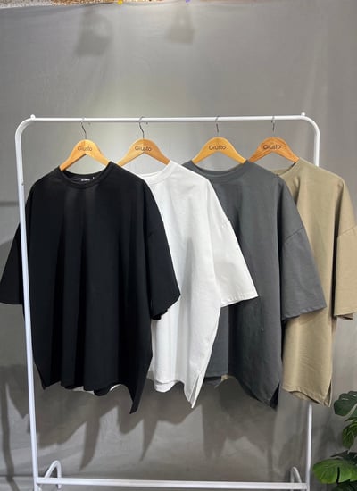 【 Giusto 】熱銷款｜高磅數衣襬開衩套裝《 短袖上衣 》5