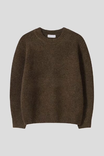 【 Giusto 】混羊毛柔軟親膚針織上衣5