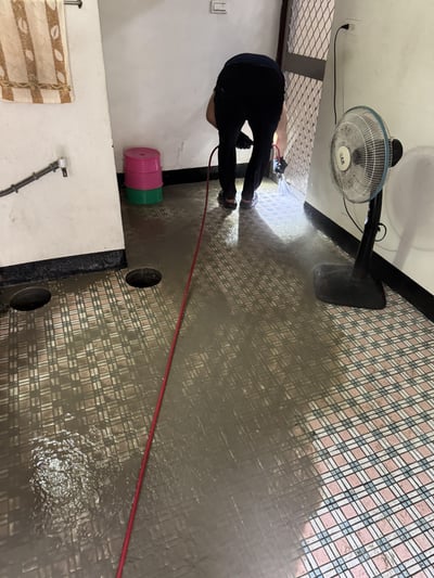 高雄仁武專業抽水肥｜透天厝微整｜化糞池維護｜高壓水刀清洗5