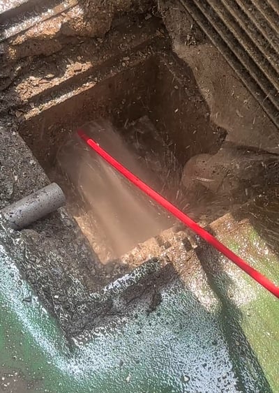 仁德三甲街｜高壓水刀疏通｜永正企業工程6