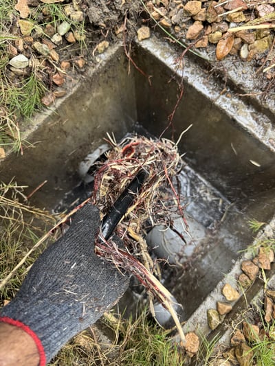 水刀通管｜排水阻塞｜旗山庭園樹根清除｜高雄通管1