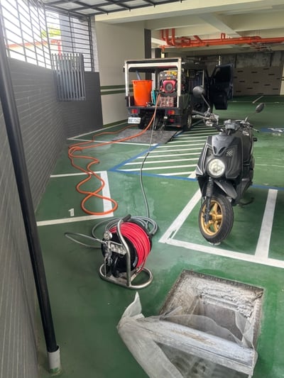 仁德三甲街｜高壓水刀疏通｜永正企業工程8