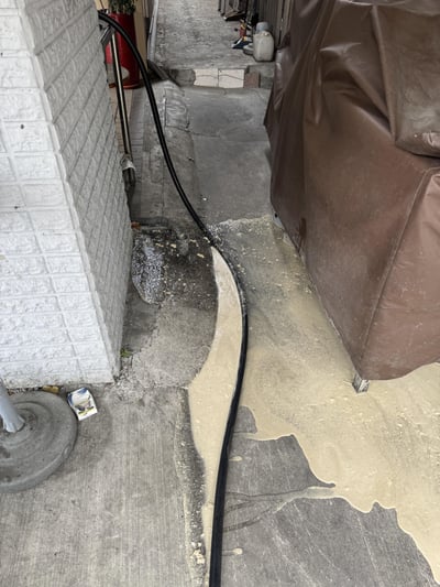 高雄水刀疏通｜重愛路商家排水堵塞清除實錄｜永正通管推薦1