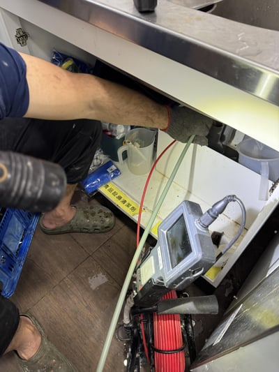 高雄水刀通管｜中正路全家便利商店｜永正企業工程4