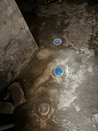 高雄華夏路｜排水封蓋｜化糞池封蓋整理1