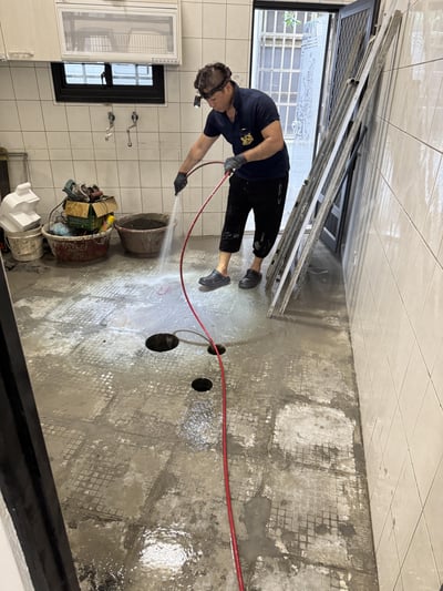 高雄岡山抽水肥｜透天厝微整｜化糞池位置2