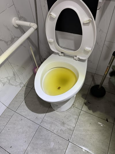 一般通管｜糞管阻塞｜岡山全家便利商店1