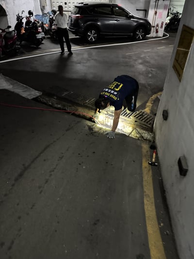 水刀通管｜地下車道排水管｜高雄通管4