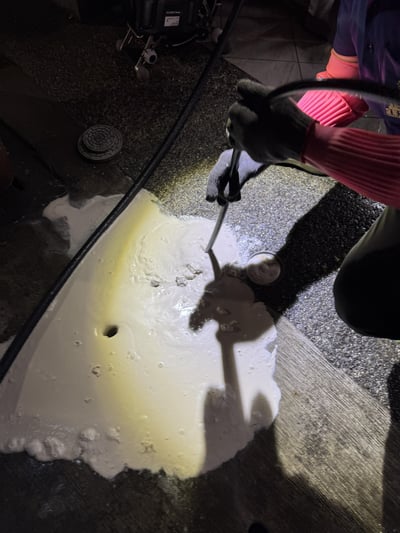 水刀通管｜楠梓火雞肉飯｜餐廳排水｜高雄通管推薦3