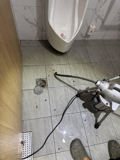 一般通管｜糞管阻塞｜岡山全家便利商店3