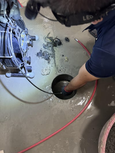 高雄岡山抽水肥｜透天厝微整｜化糞池位置1