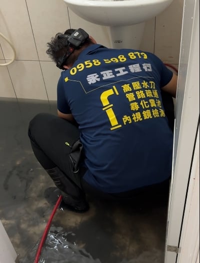水刀通管｜廢水幹管疏通｜高雄七賢二路｜永正通管推薦1