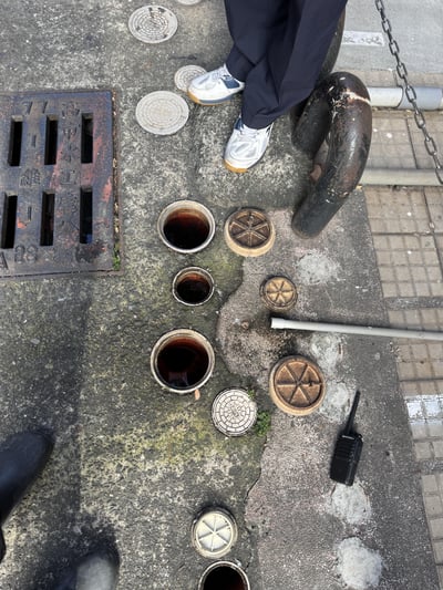 高雄水刀通管｜中正路全家便利商店｜永正企業工程5