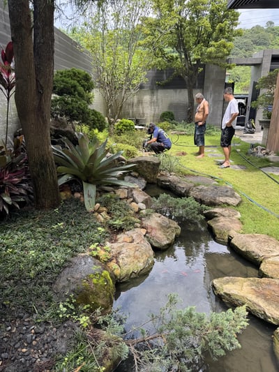 水刀通管｜排水阻塞｜旗山庭園樹根清除｜高雄通管2