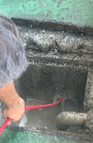 仁德三甲街｜高壓水刀疏通｜永正企業工程5