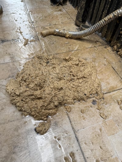 水刀通管｜早餐店後巷排水｜台南通管10