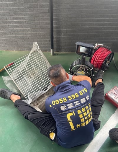 仁德三甲街｜高壓水刀疏通｜永正企業工程4