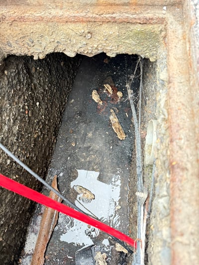 高雄水刀通管｜三民區透天住宅｜永正水刀通管1