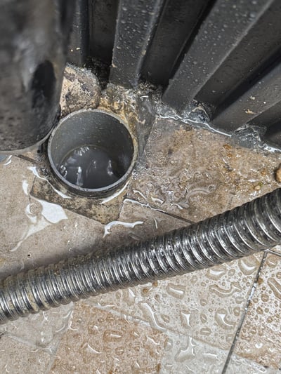 水刀通管｜早餐店後巷排水｜台南通管2