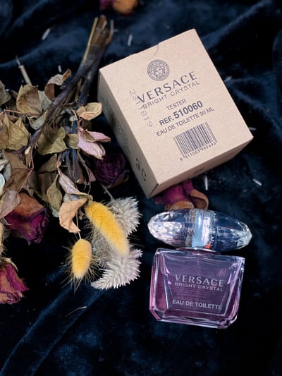 號稱桃花香、人緣香 VERSACE Bright Crystal 凡賽斯香戀水晶女性淡香水6
