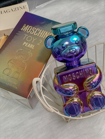 MOSCHINO 珍珠熊女性淡香水 100ML3