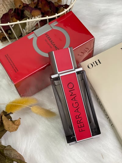 Ferragamo菲常曜紅男性淡香精100ml2