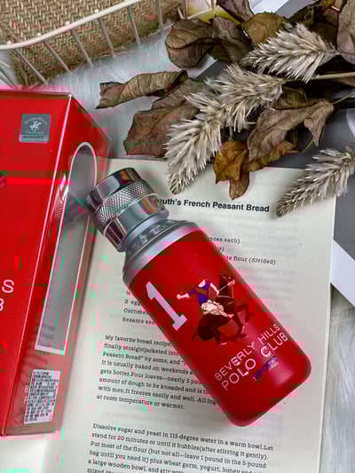 B.H. POLO 比佛利保羅 紅色馬球騎士精神男性淡香水 100ml3