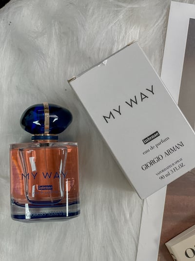 GIORGIO ARMANI  My Way 女性淡香精深刻版 90ML4