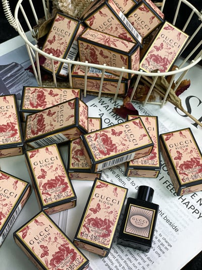 Gucci Bloom Intense 花悅魅意濃郁女性淡香精 5ML1