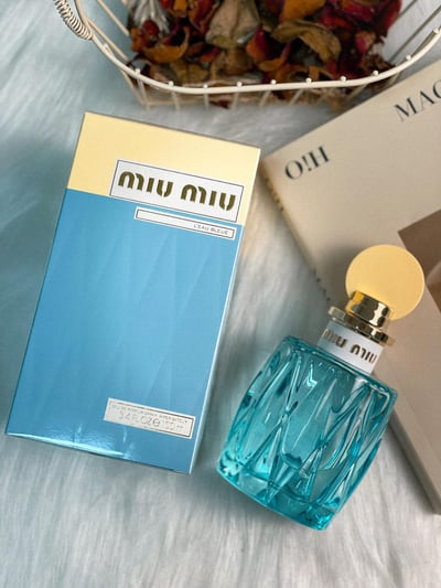 miu miu L'Eau Bleue 春日花園淡香精 100ML3