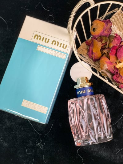 Miu Miu L'eau Rosee 粉色嬉遊女性淡香水 100ML1