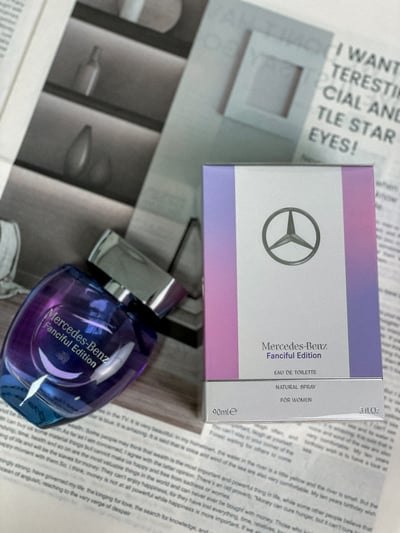 Mercedes Benz-Fanciful Edition 紫戀 女性淡香水 90ML3