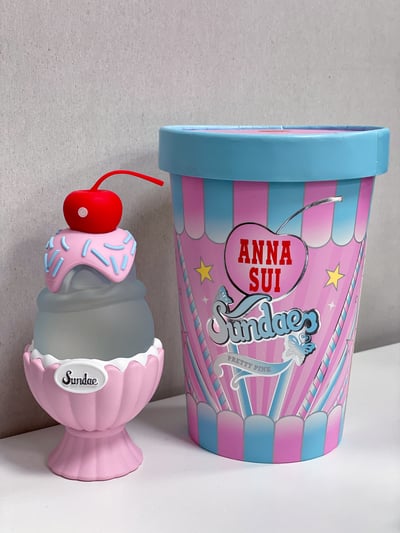 Anna Sui Sundae Pretty Pink 果漾聖代淡香水-粉紅柚惑 50ML1