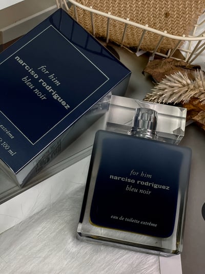 Narciso Rodriguez for him Bleu Noir EDT Extreme 極致紳藍男性淡香水 100ml2