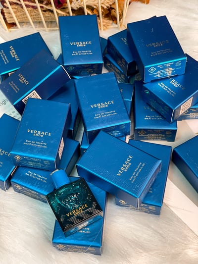 VERSACE EROS 凡賽斯 艾諾斯情緣愛神男性淡香水 5ml3