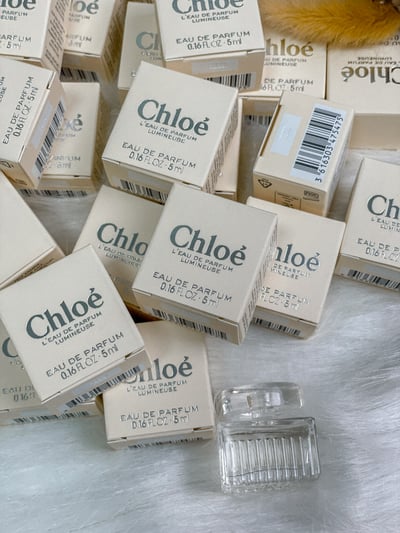 Chloe’ 光蘊玫瑰女性淡香精小香 5ml3