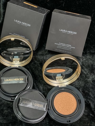 LAURA MERCIER 煥顏氣墊粉餅SPF 50 PA+++15g 1