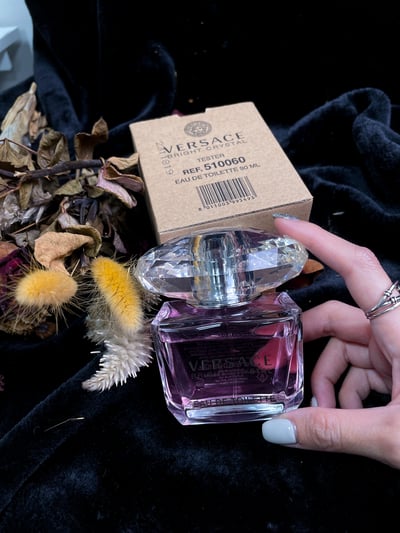 號稱桃花香、人緣香 VERSACE Bright Crystal 凡賽斯香戀水晶女性淡香水12