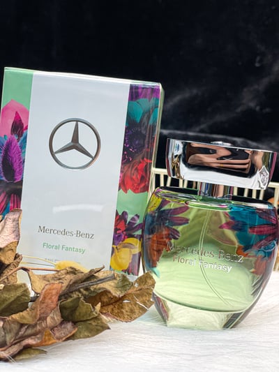 Mercedes Benz Floral Fantasy 綠意花境淡香水 90ml4