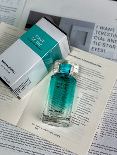 KARL LAGERFELD 清檸綠茶淡香精 100ml3