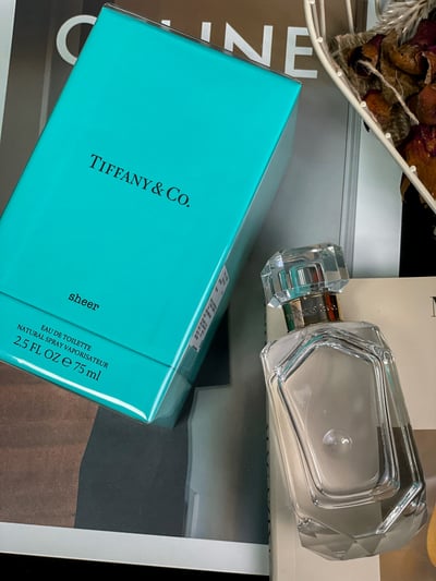 Tiffany & Co. 同名晶淬淡香水 75ML1
