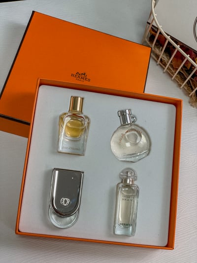 HERMES愛馬仕 迷你香水禮盒四入組1