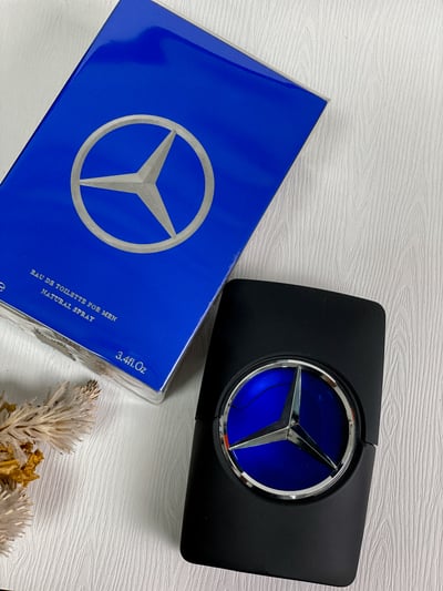 Mercedes Benz Man 賓士王者之星男性淡香水(王者之峰) 100ML1