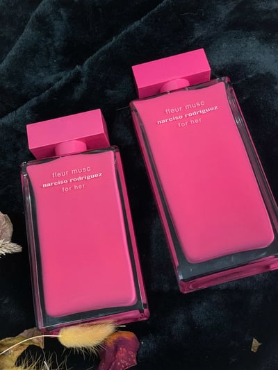 Narciso Rodriguez Fleur Musc 桃色優雅女性淡香精5