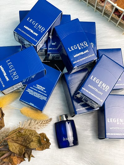 MONTBLANC 萬寶龍 傳奇紳藍淡香精 4.5ML1